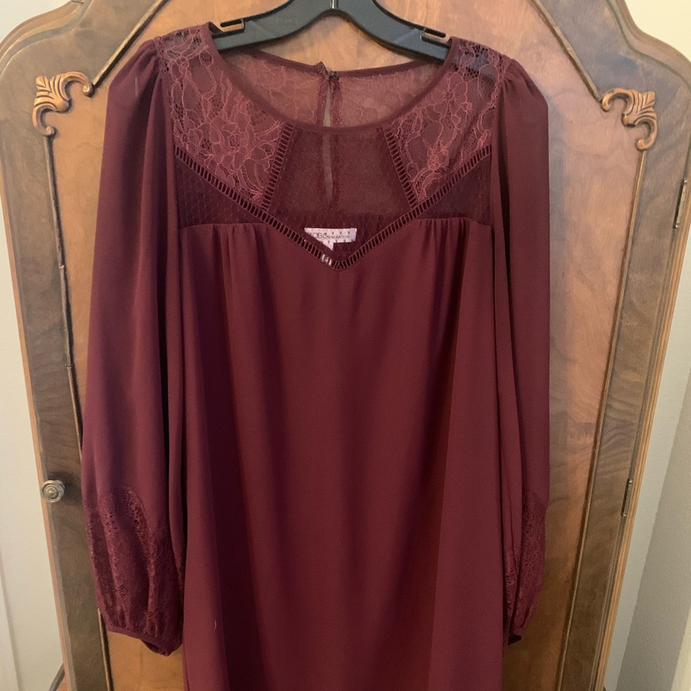 BCBG tunic dress